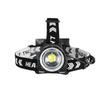 8000mAh Long Battery Life 4500LM LED Head Lamp Rechargeable Led Headlamp Fishing Headlight 18650 Cap Light Camping Head Lantern