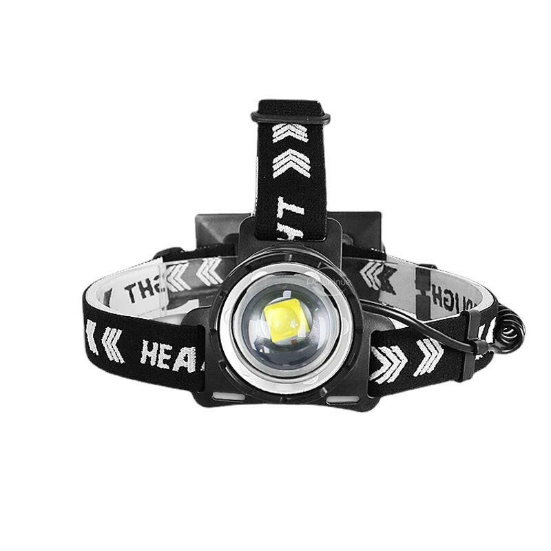 8000mAh Long Battery Life 4500LM LED Head Lamp Rechargeable Led Headlamp Fishing Headlight 18650 Cap Light Camping Head Lantern-WAYBIKER