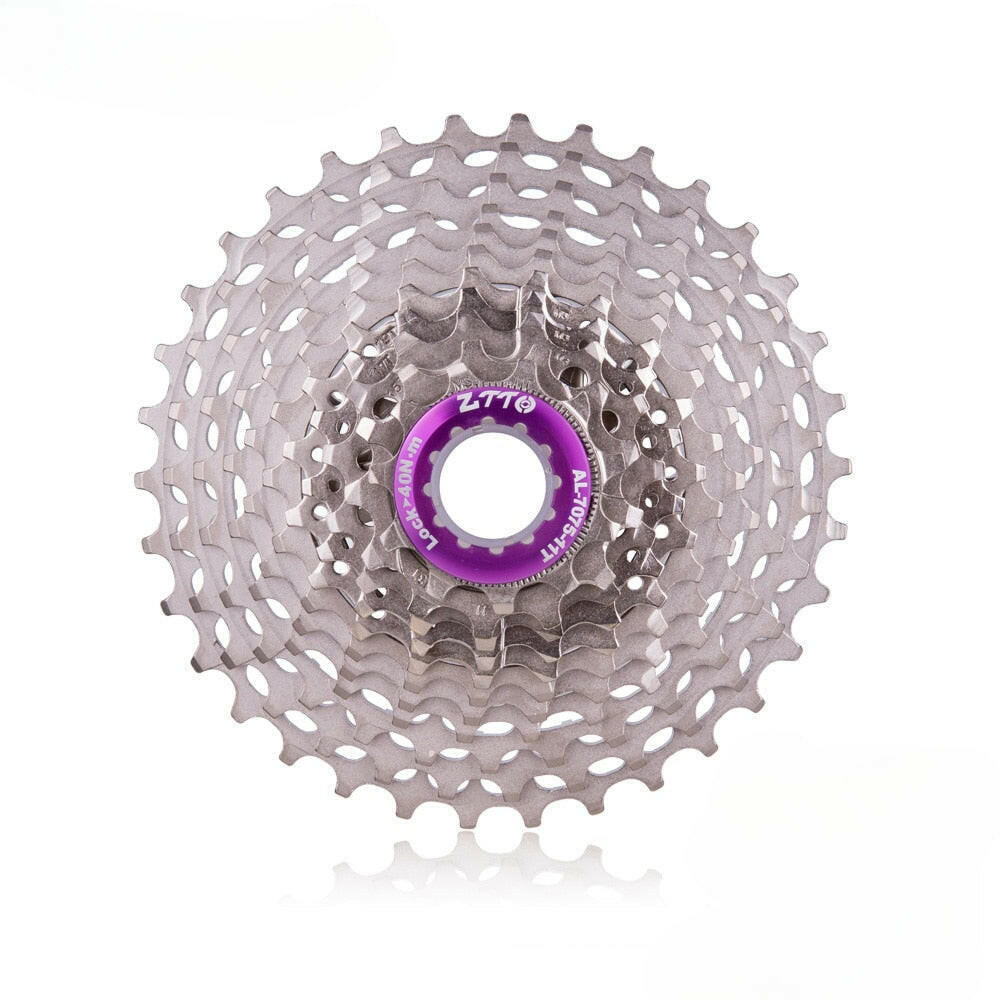 ZTTO Ultralight Road Bike Cassette 11 Speed SLR2 Cassette 11S 11-28T 11-36T Freewheel 11-32/34T 11V K7 CNC Gravel Bike HG System-WAYBIKER