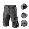 X-TIGER Mountain Bike Shorts Multi-Pockects Breathable Loose Riding Road MTB Shorts Outdoor Sports Waterproof Cycling Pants-WAYBIKER