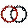 ZRACE Chainrings Chainwheels BCD104, 32T/34T/36T/38T, Narrow Width Tooth AL7075 CNC for MTB-WAYBIKER