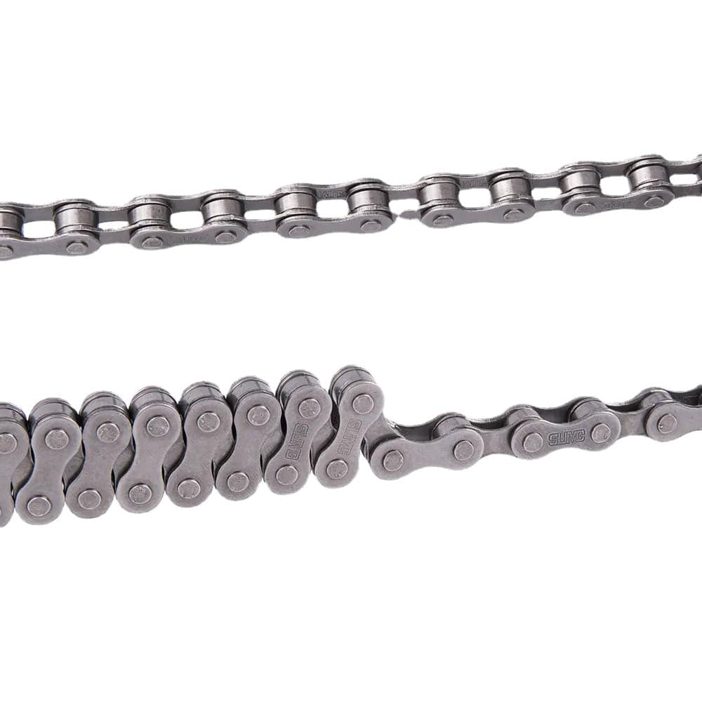 ZTTO Single Speed Bike Chains  1 Speed Silver  Mountain Cycling Bicycle Chain for City fixedgear Bicycle Parts-WAYBIKER