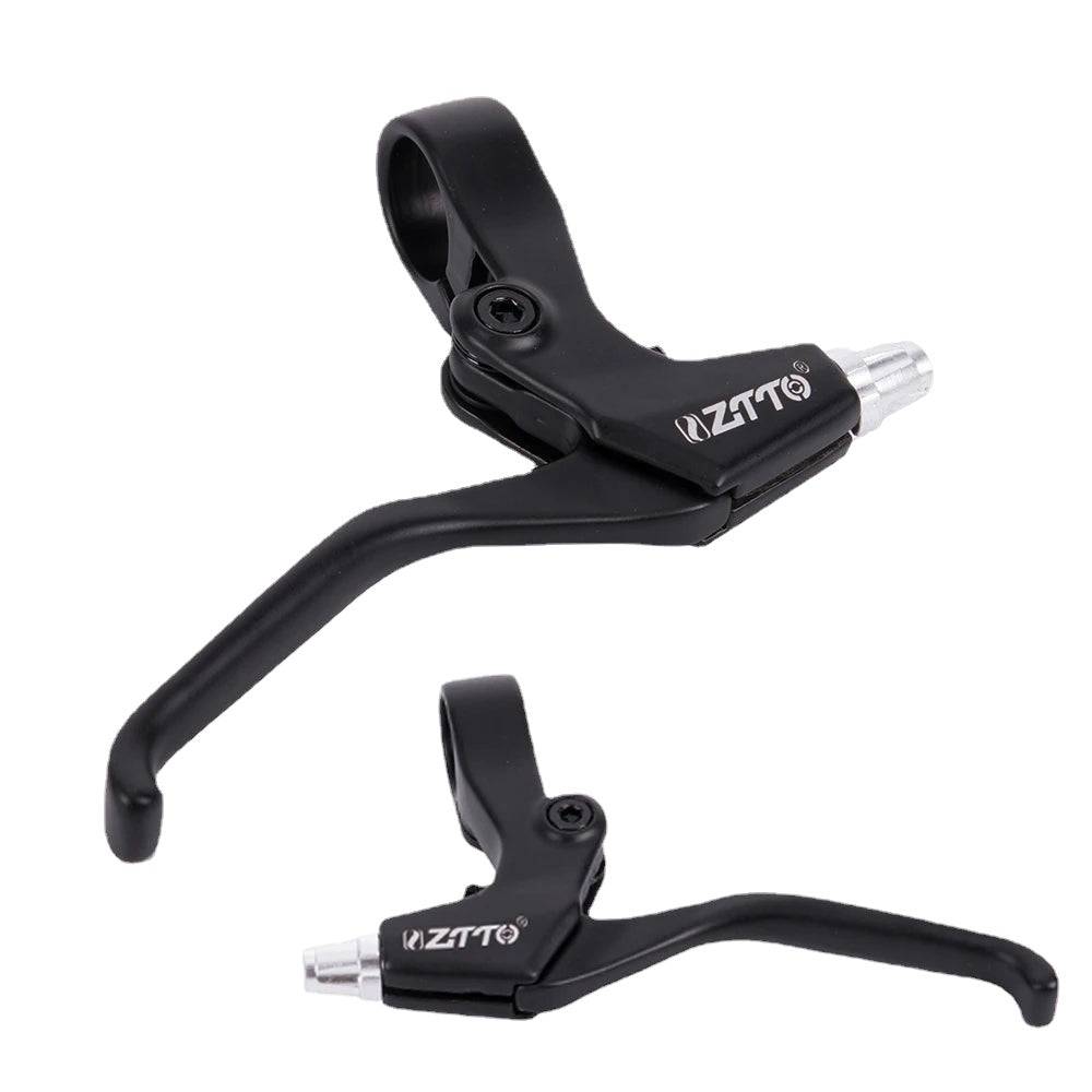 ZTTO MTB Bicycle Brake Lever V Brake Mountain Bike Mechanical Disc Brake Aluminum Alloy Lengthen Brake Handle 1Pair-WAYBIKER