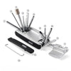 12 in 1 Bicycle Repair Tools Kit Portable MTB Bike Mini Cycling Multitool Hex Spoke Screwdrivers Tyre Lever Allen Wrench-WAYBIKER