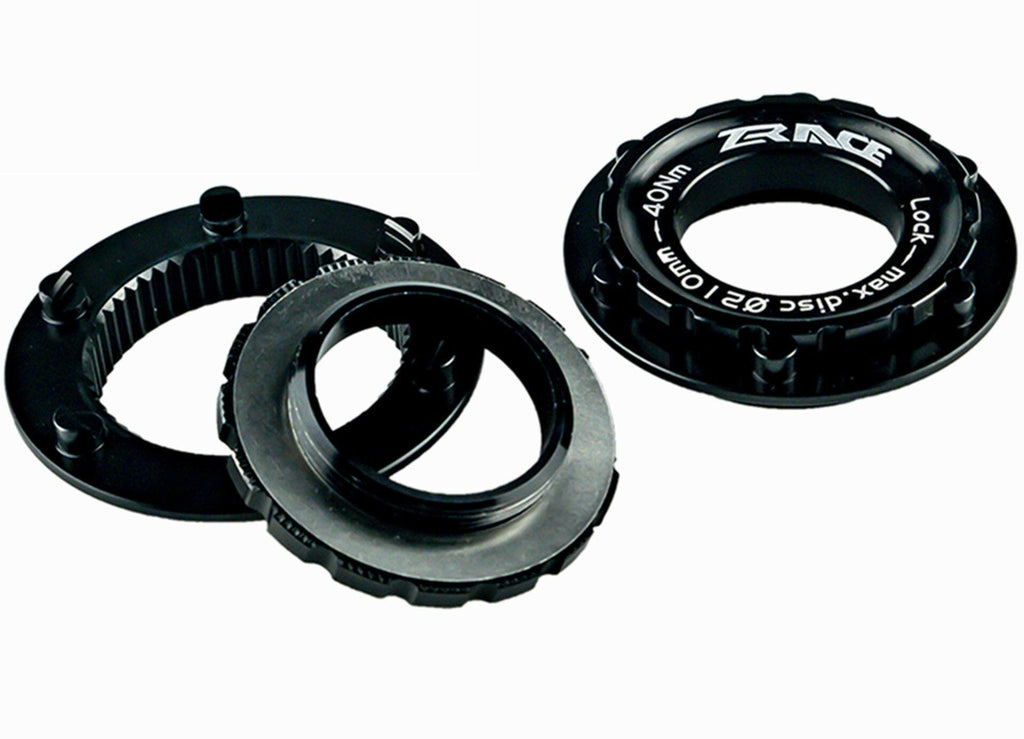 ZRACE Centerlock to 6-hole Adapter, Center Lock conversion 6 hole Brake Disc, Center Lock for 6 Bolt, SM-RTAD05 / SM-RTAD10-WAYBIKER