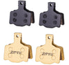 ZTTO 4Pairs MTB Bicycle Semi/Full-Metallic Brake Pads For Magura MT2 MT4 MT6 MT8 DK-17 MTS Caliper Mountain Bike Disc Brake Pads-WAYBIKER