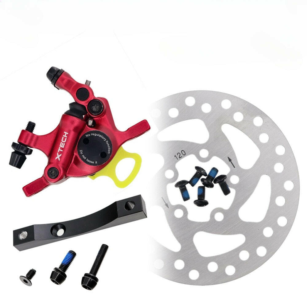 ZOOM Xtech HB100 Aluminium Alloy Hydraulic Brake For Xiaomi M365/Pro Electric Scooter Upgrade M365 Disk Brakes with adapter