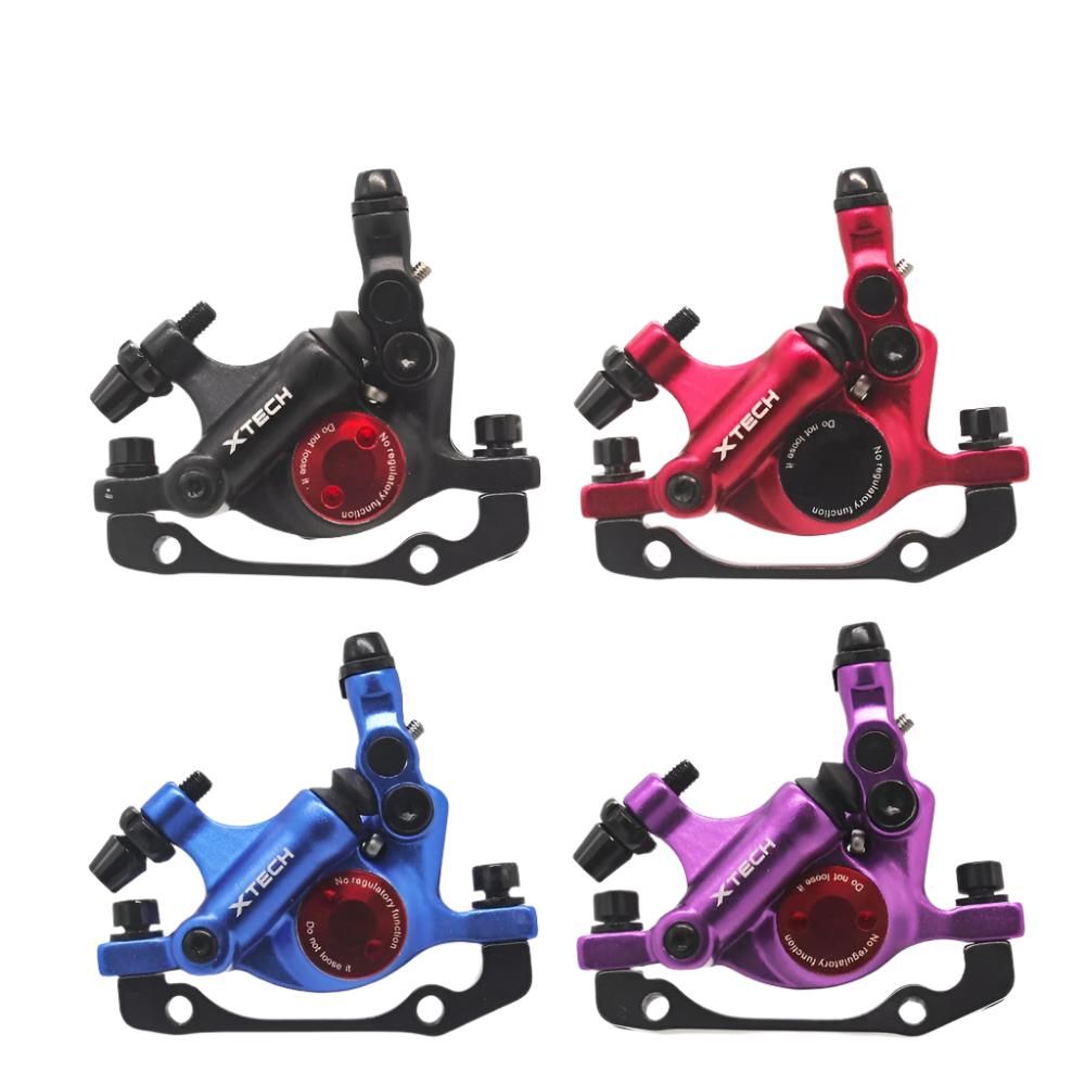 ZOOM HB100 MTB Line Pulling Hydraulic Disc Brake Calipers Front & Rear-WAYBIKER