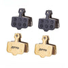 ZTTO 4 Pairs MTB Bike Semi Metallic/Full-Metallic Brake Pads For Avid Elixir R/CR/CR-MAG/E1/E3/E5/E7/E9/X0/XX/DB1/DB3/DB5 NUTT-WAYBIKER