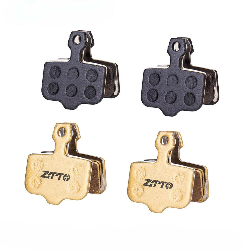 ZTTO 4 Pairs MTB Bike Semi Metallic/Full-Metallic Brake Pads For Avid Elixir R/CR/CR-MAG/E1/E3/E5/E7/E9/X0/XX/DB1/DB3/DB5 NUTT-WAYBIKER