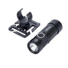 360 Swivel U Ring Clip XPG LED Portable Mini Flashlight 12 Hours Work Outdoor Backpack Hat Pocket Hiking Torch C123A Battery-WAYBIKER