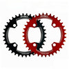 ZRACE Chainrings Chainwheels BCD96 Symmetrical Chainrings,32T 34T 36T 38T AL7075 CNC process, Vickers-hardness 15+ for MTB-WAYBIKER