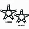 ZRACE RX Road Direct Mount Spider for SRAM 3 Screw Crank,  BCD110 / BCD130 5 Bolt Chainrings-WAYBIKER