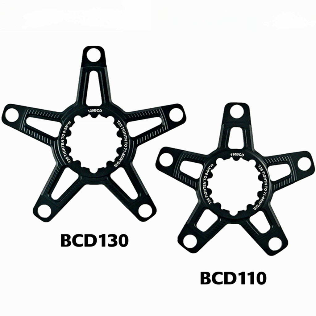 ZRACE RX Road Direct Mount Spider for SRAM 3 Screw Crank,  BCD110 / BCD130 5 Bolt Chainrings-WAYBIKER