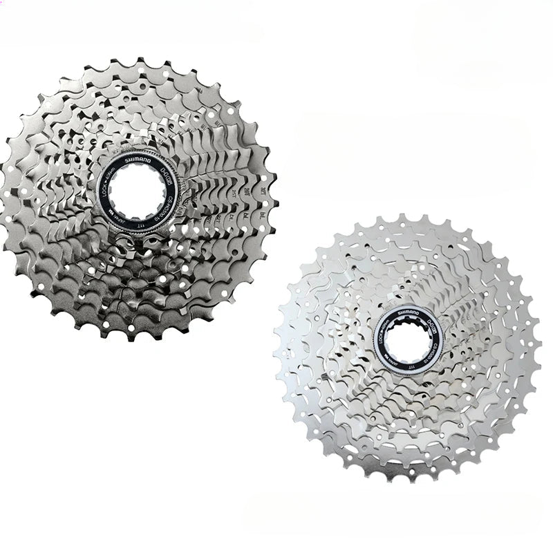 Shimano DEORE HYPERGLIDE CS-HG500 10 Speed Road Cassette 12-28T 11-25T/32T/34T CS-HG50-10 11-36T MTB Cassette Sprocket Freewheel-WAYBIKER