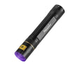 365nm High Power Blacklight LED Flashlight Invisible Ink Marker Cat Dog Urine Tinea Leakage Ore Money Scorpion Fluorescence Lamp-WAYBIKER