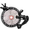 ZTTO MTB Bike 11 Speed Group set 1X11 Shift Lever Rear Derailleur 11V Chain Current 11V50T 52T Cassette MTB Sprocket K7 Flywheel-WAYBIKER