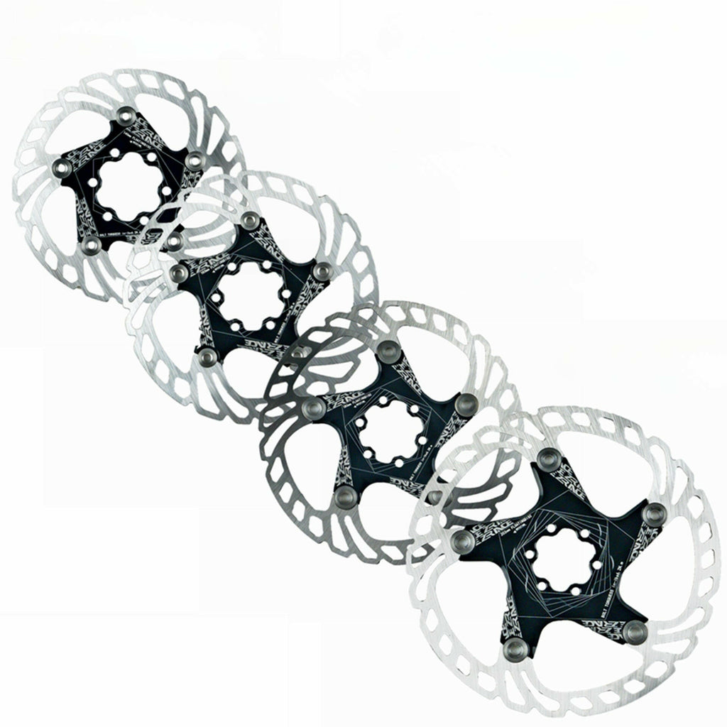 ZRACE bike brake rotor Strong heat dissipation floating rotor 160mm 180mm 203mm MTB disc brake-WAYBIKER