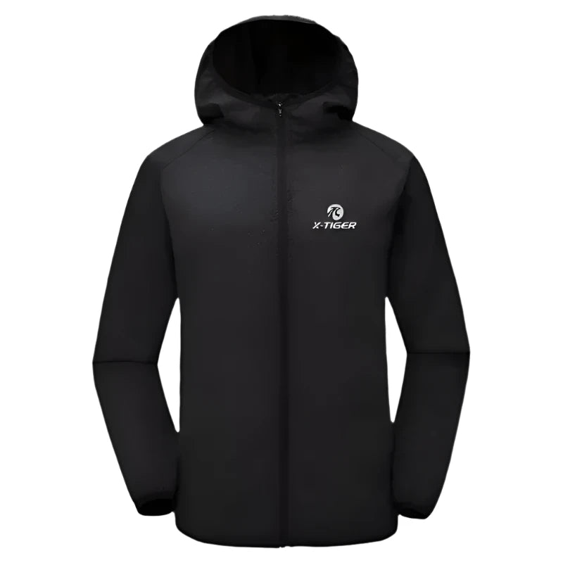 X-TIGER Windproof Reflective Cycling Jersey MTB Bike Bicycle Windcoat Super Light Sunscreen Hiking Jacket Cycling Sports Clothes-WAYBIKER
