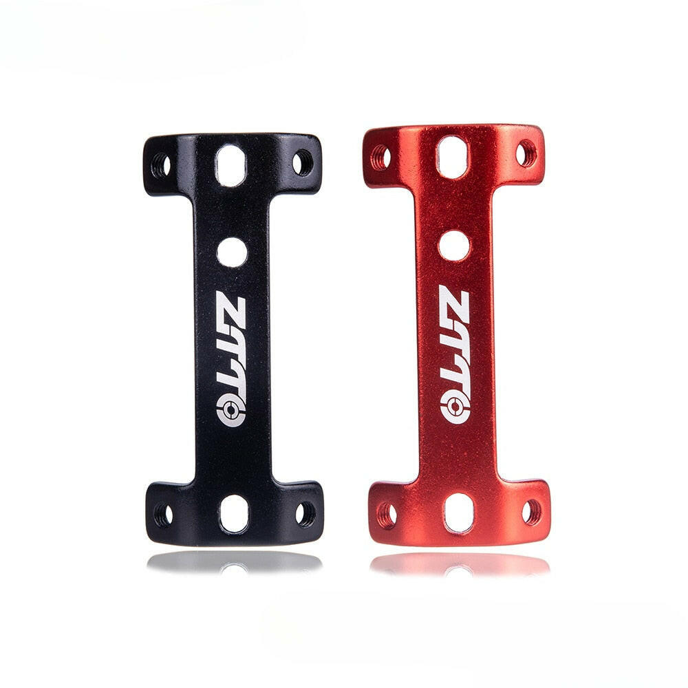 ZTTO Double Headed MTB Bicycle Bottle Cage Extender Ultralight Aluminum Alloy Mountain Road Bike Frame Water Cup Holder Expander-WAYBIKER
