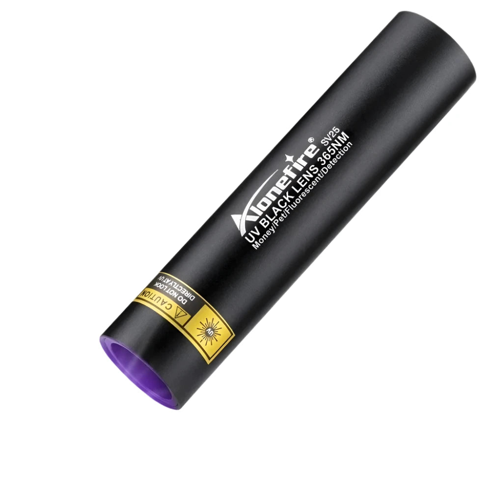 UV 365nm Blacklight Led Wood's lamp Flashlight USB Charging Pet Dog Cat Urine Tinea Marker Ore Money Scorpion Check Light Torch-WAYBIKER