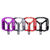 ZTTO MTB Bearing Aluminum Alloy Flat Pedal Bicycle Good Grip Lightweight 9/16 Pedals Big For Gravel Bike Enduro Downhill JT01-WAYBIKER