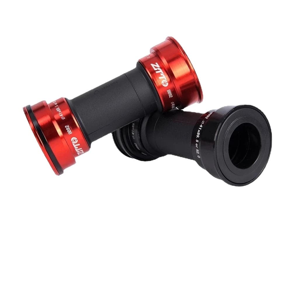 ZTTO BB92 MTB Press Fit Bottom Bracket 41mm Road Bike PF92 BB86 BB90 BB 24mm Crankset Chainset Crank Compatible BB72 SM BB71 41a-WAYBIKER