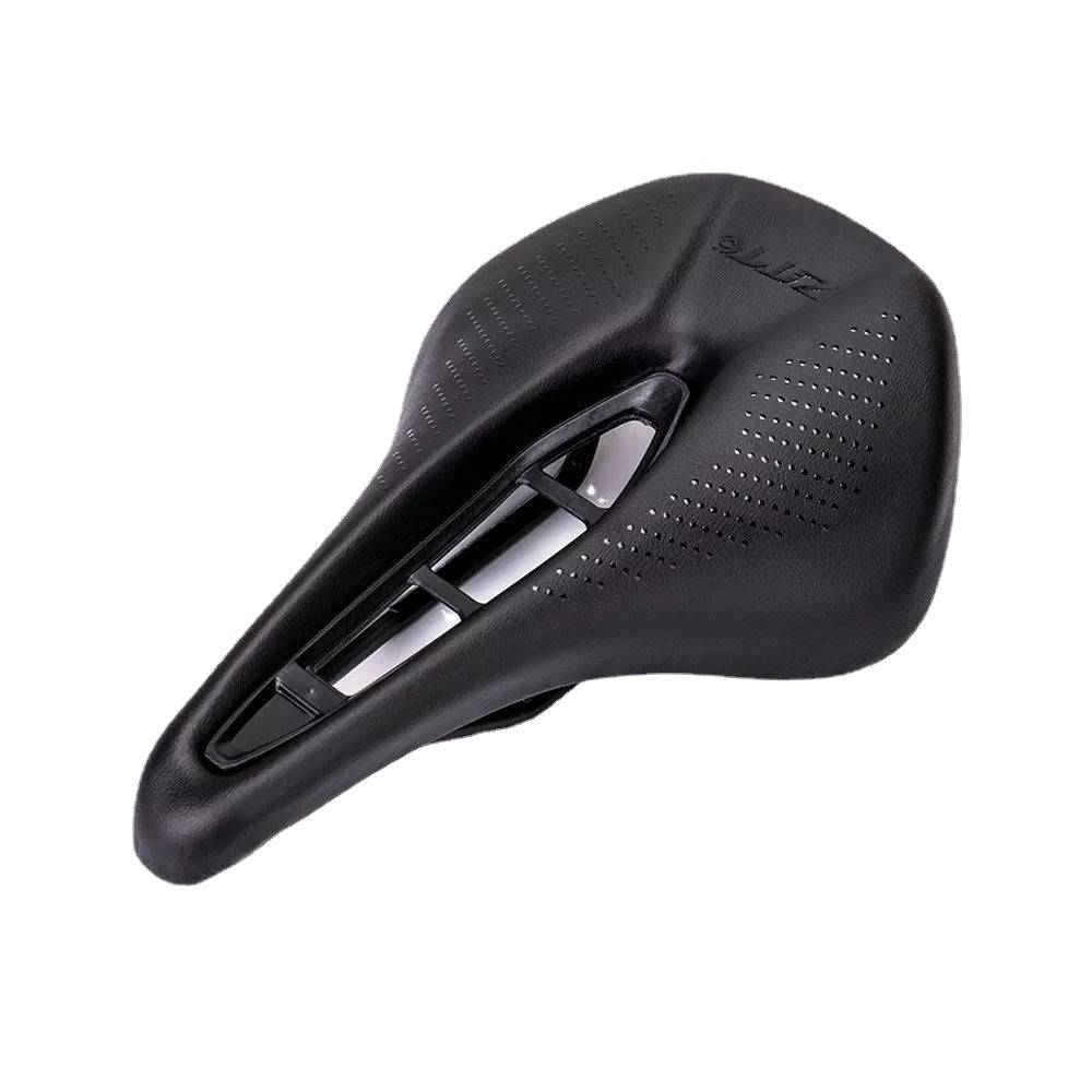 ZTTO MTB Bicycle  Ergonomic Short Nose Saddle 152mm Wide Comfort Long Trip Light Weight Thicken Soft Buffer Seat-WAYBIKER