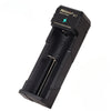 5V 1A 3.7v Original Smart Quick Type-C Usb Charger Li-ion Battery Rechargeable 26650/16340/14500/21700/18650 Lithium Flashlight-WAYBIKER