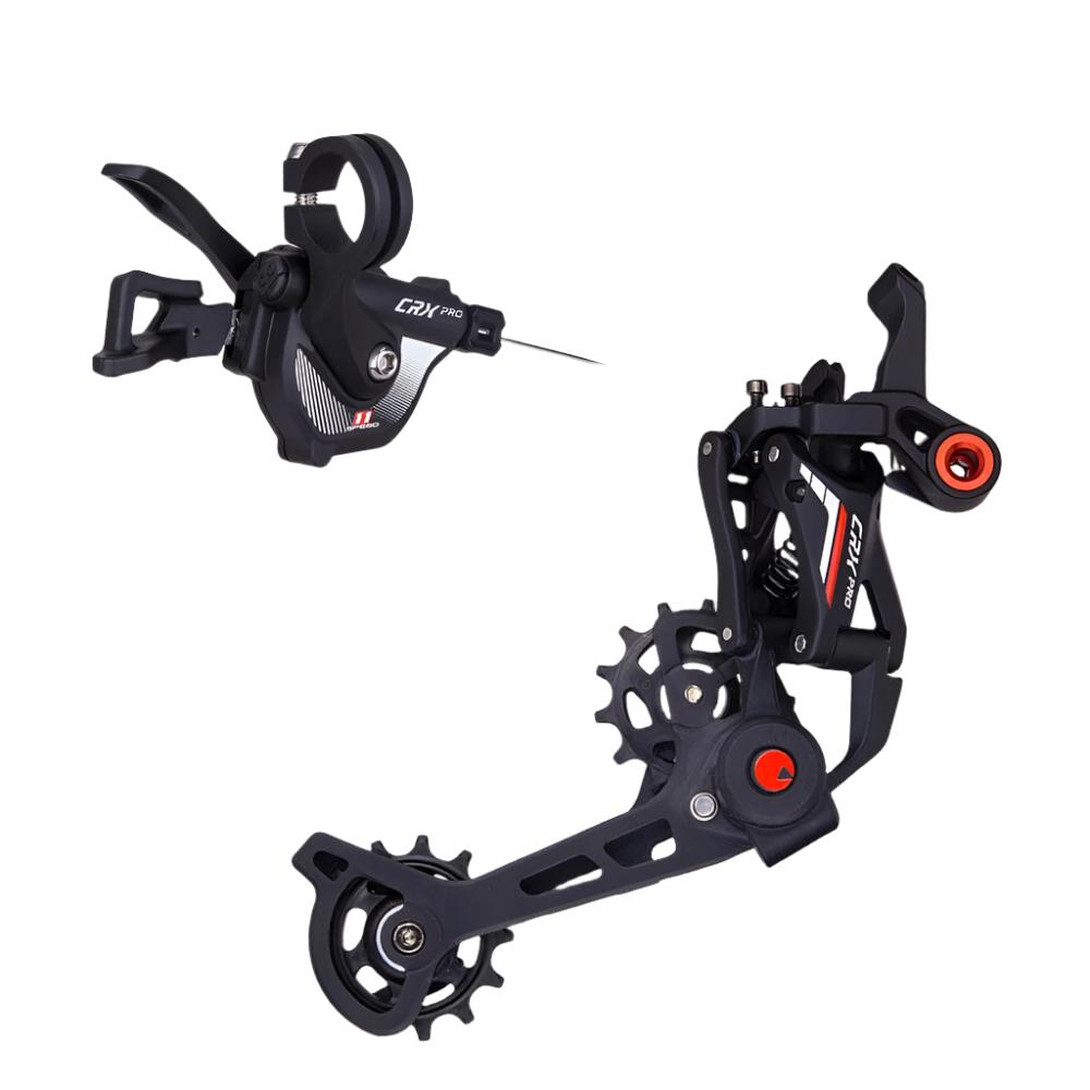 ZTTO CRX PRO MTB 11 Speed Groupset 1X11 Shifter Lever Rear Derailleur Compatible max 52T 11V Cassette 11S Mountain Bike Kit-WAYBIKER
