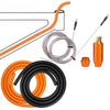 ZTTO 1.5m Sponge Bike Internal Housing Damper Inner Bicycle Frame Shifter Brake Cable Routing Install Tool Wire Sound Insulation-WAYBIKER