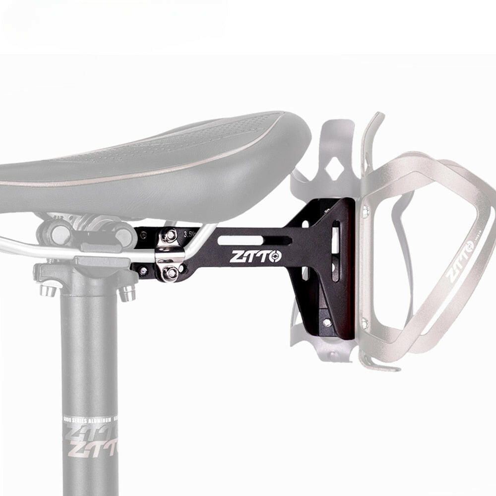 ZTTO Bicycle Saddle Bottle Cage Extension Holder Repair Tool Kit Inner Tube Seat Universal Strap Fix Anything On MTB Road Bike-WAYBIKER