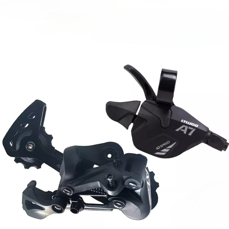 LTWOO A7 1X10 10 Speed Derailleurs Trigger Groupset 10s 10v Shifter Lever  Rear Derailleur Switches Compatible SRAM and SHIMANO-WAYBIKER