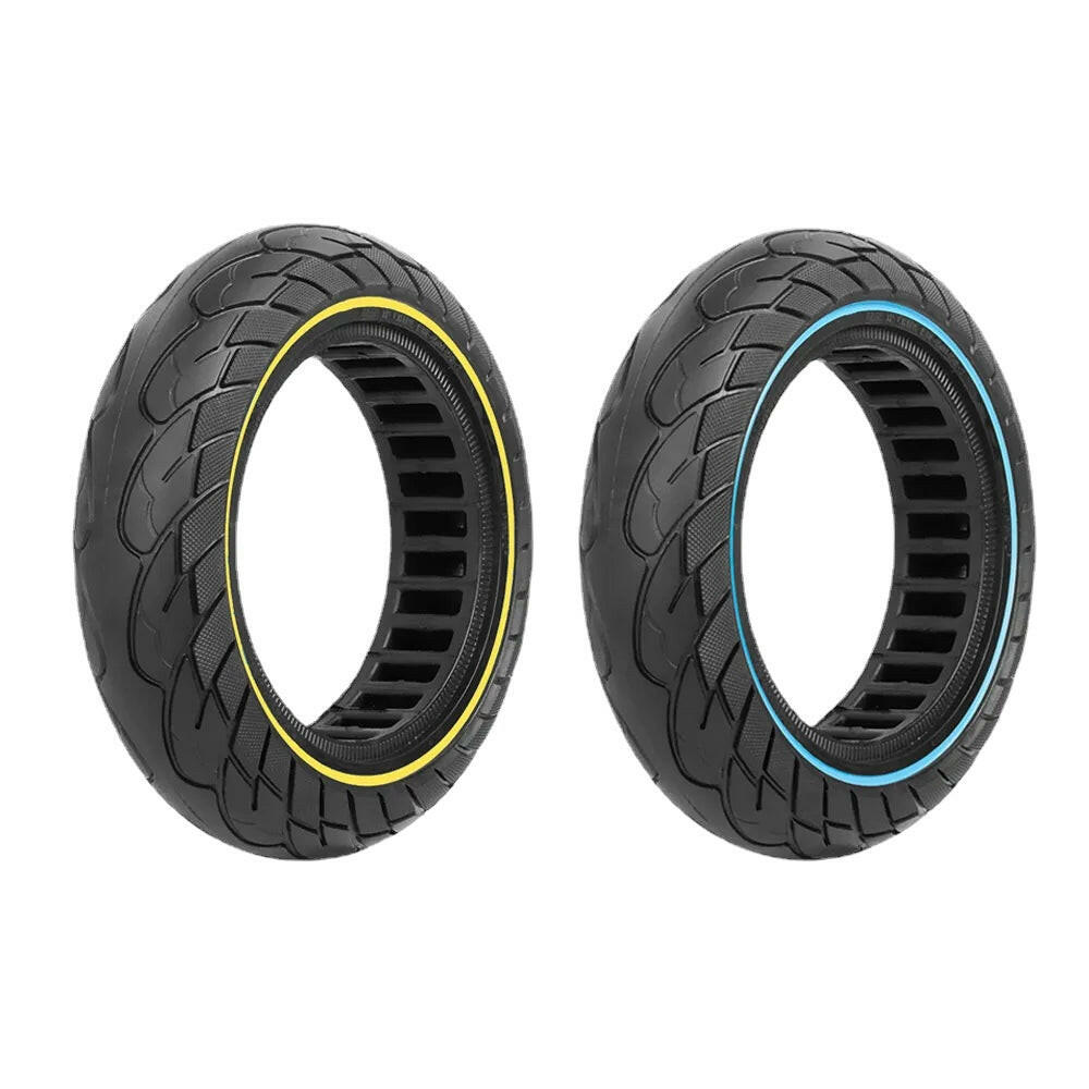 60/70-6.5 Solid Tire for Ninebot Max G30 G30L G30D Electric Scooter Explosion-Proof Hollow Honeycomb Tyre 10X2.5 Tubeless Tires-WAYBIKER