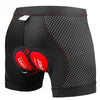 X-Tiger Cycling Underwear Upgrade 5D Padded Cycling Shorts 100% Lycra Shockproof MTB Bicycle Shorts Road Bike Shorts-WAYBIKER