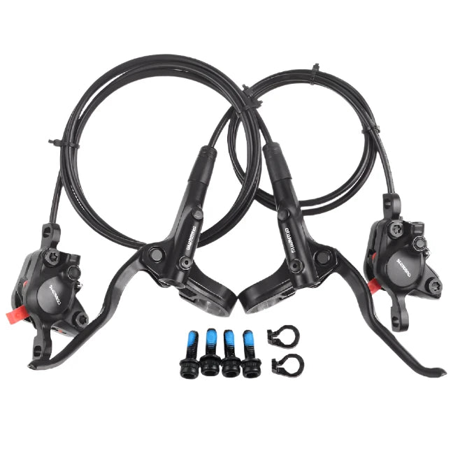 Original Shimano MT200 MT201 M315 MTB Mountain Bike Hydraulic Disc Brake MT200 Brakes 2 Piston 3 Finger Steel Lever BL-MT200-WAYBIKER