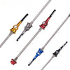 ZTTO MTB Eccentric QR Titanium Alloy Skewers TI Ultralight 9mm 5mm Quick Release 100 135 Hub 52g Lightweight Axle 9x100 10x135