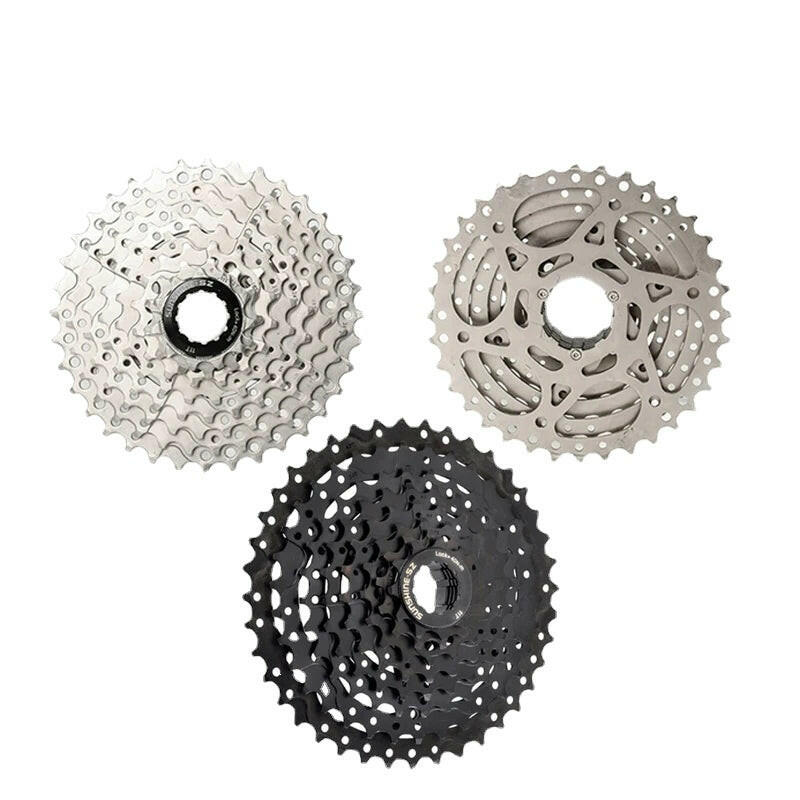 Sunshine 8 Speed Freewheel Cassette 11-25T/28T/32T/40T /42T Compatible HG Freehub for MTB Mountain Bicycle 8V Bike Parts-WAYBIKER