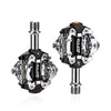 ZTTO Bike Pedals Cycling Road Bike MTB Clipless Pedals Self-locking Pedal with Clips Doubleside Ultralight Pedal Bike Parts-WAYBIKER