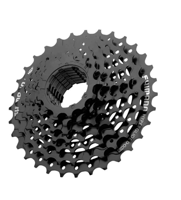 SHIMANO CS-HG41-8 CS-HG31-8 8 Speed 24 Speed Mountain Bike Folding Car Cassette Tower Wheel HG41-8 8s 8v 11-32T/34T Original-WAYBIKER