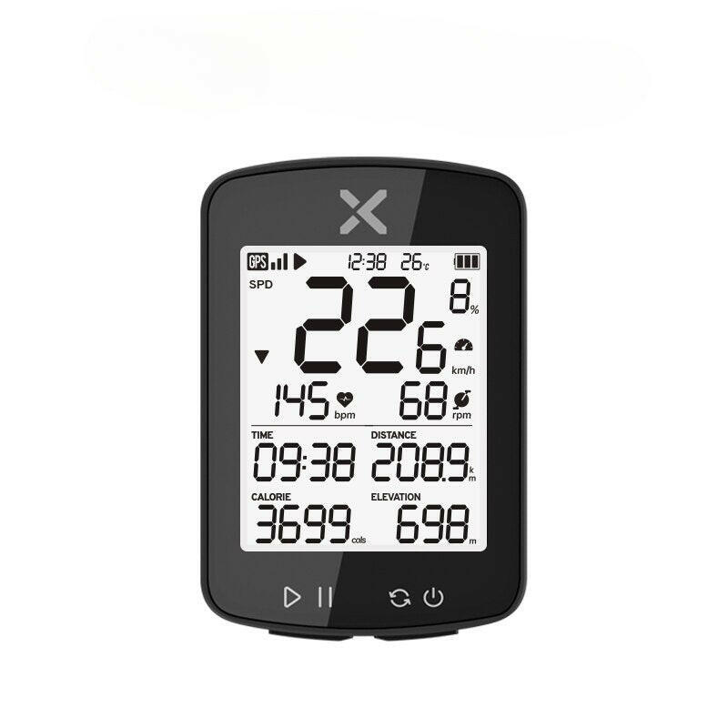 XOSS G2 Plus Bike Computer Wireless Cycling Speedometer Bicycle GPS Odometer Road Bike MTB IPX7 Waterproof Bluetooth ANT+-WAYBIKER