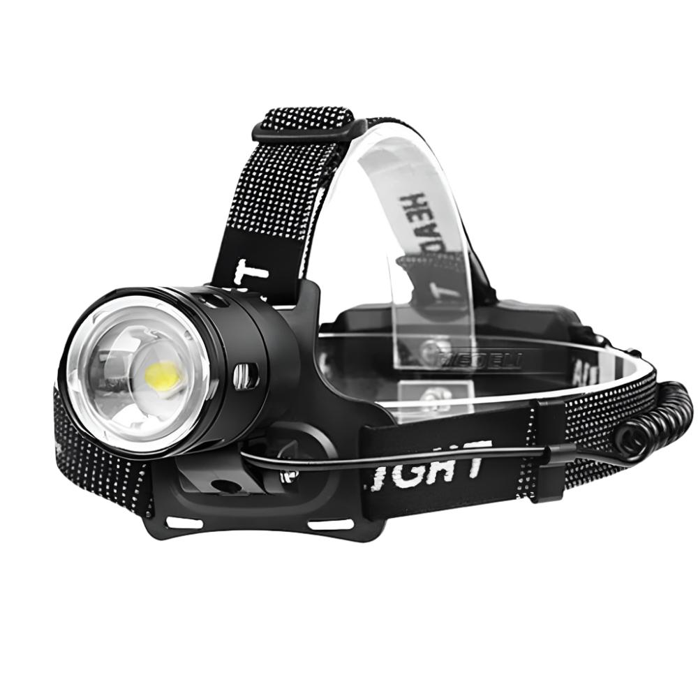 XHP360 Powerful LED Headlamp USB Rechargeable Head Lamp XHP90 Super Bright High Power Headlight 18650 Waterproof Head Flashlight-WAYBIKER