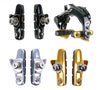 ZTTO Road Bike Brake Pads Rubber Brake Pad 1Pair Road Brake Block Braking Holder Shoes Cycle Brake Hoof Part Bicycle-WAYBIKER
