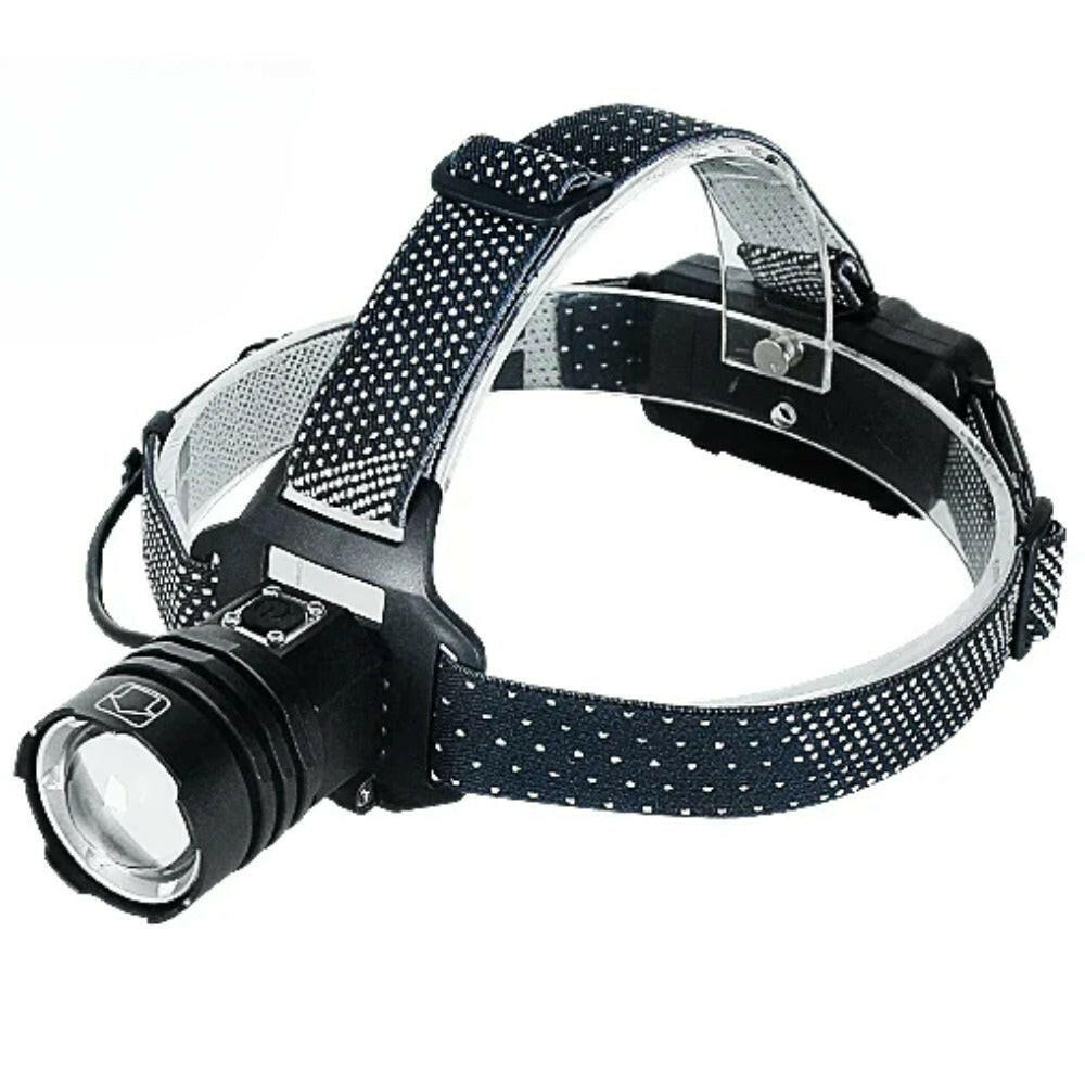 XHP220 Powerful Headlamp 18650 High Power XHP90 LED Headlight Head Flashlight Rechargeable Head lamp Lantern For Camping Fishing-WAYBIKER