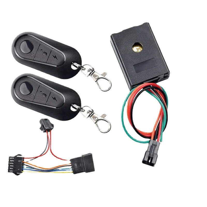 36V-72V Electric Bike Alarm Remote Control E Bike Electric Scooter Anti-Theft Device Replacement for Xiaomi M365/1S/M365 Pro-WAYBIKER