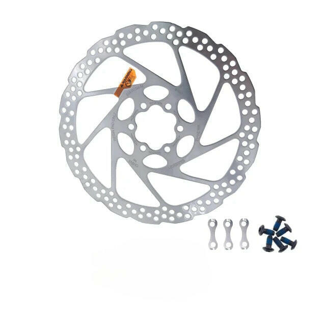 Shimano Deore XT RT86 SLX RT76 RT66 RT56 RT26 Bike Brake Disc 6 Bolt Rotors for MTB Mountain Bicycle Disc 160MM 180MM 203MM-WAYBIKER