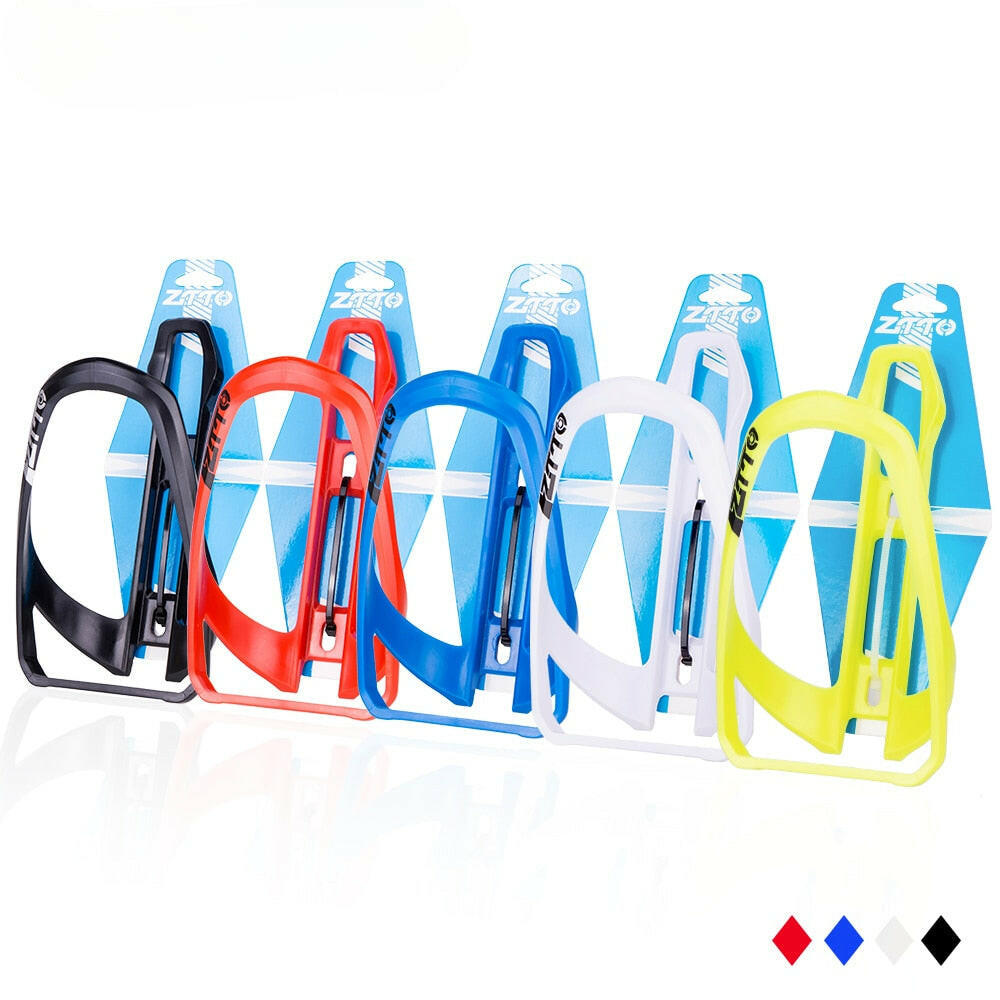 ZTTO MTB Road Mountain Bicycle Bottle Rack Cycling Plastic Bottle Holder Cage Bicycle Bottles Holders Bike Water Cup Rack