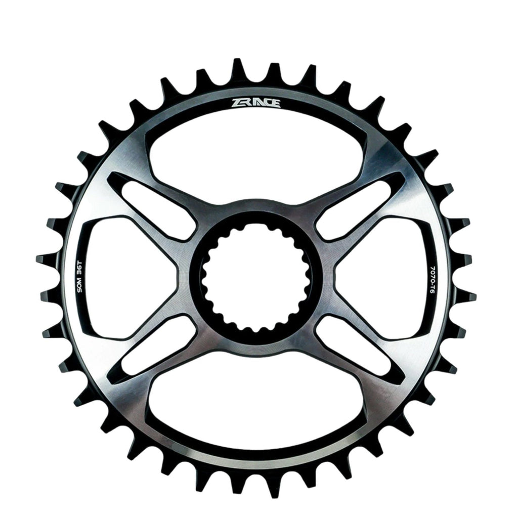 ZRACE 12s Chainrings 32T/34T/36T/38T 7075AL for SHIMANO Direct Mount Crank,FC-M9100 FC-M8100 FC-M7100,SM-CRM95 SM-CRM85 SM-CRM75-WAYBIKER