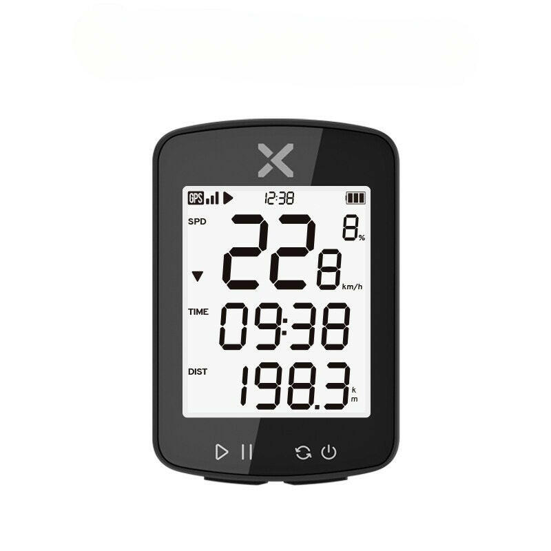 XOSS G2 GPS Bike Computer Wireless Cycling Speedometer Road Bike MTB IPX7 Waterproof Bluetooth ANT+ Bicycle Computer Odometer-WAYBIKER