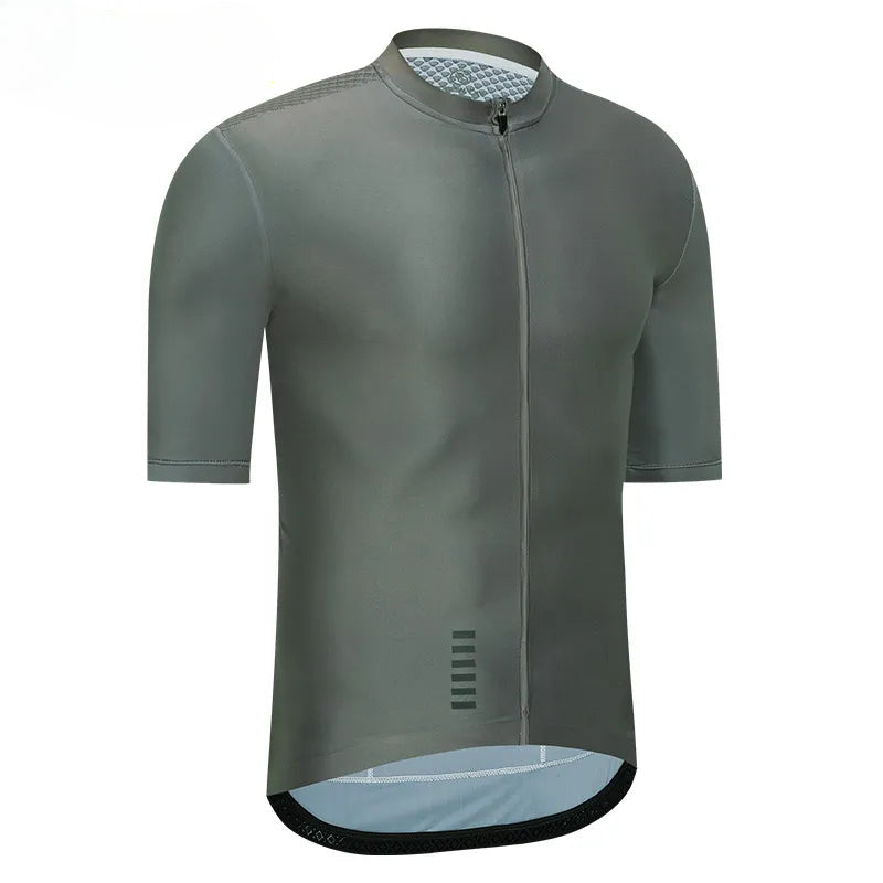 YKYWBIKE Men Cycling Short Jersey Pro Team Aero jersey 5 Colors  Tops Road Bike MTB Short Sleeve Breathable Jerseys-WAYBIKER